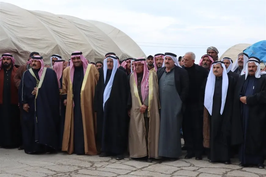 Eşîrên Sade El Niêm û El Cihêş li hev hatin
