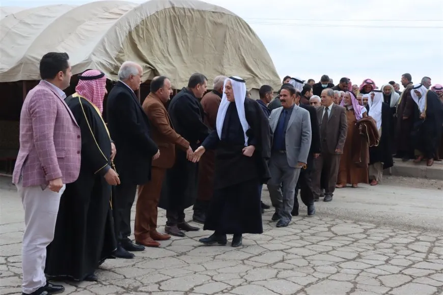 Eşîrên Sade El Niêm û El Cihêş li hev hatin