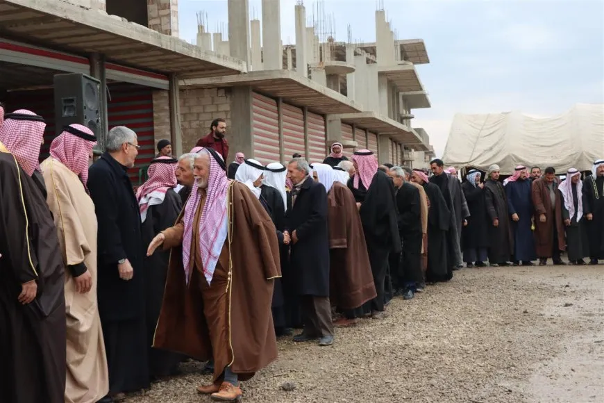 Eşîrên Sade El Niêm û El Cihêş li hev hatin