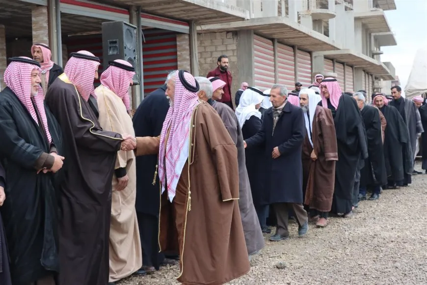Eşîrên Sade El Niêm û El Cihêş li hev hatin