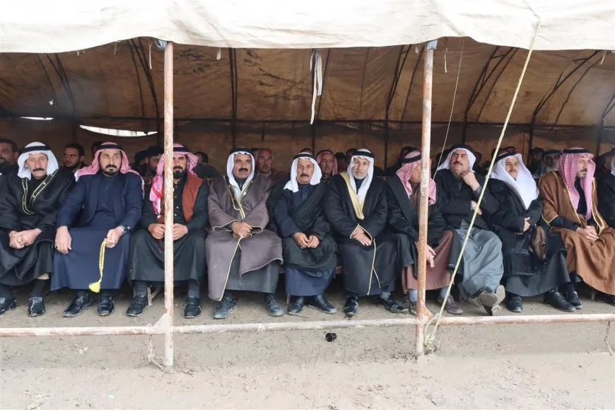 Eşîrên Sade El Niêm û El Cihêş li hev hatin