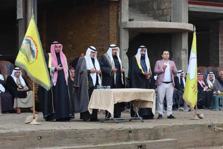 Eşîrên Sade El Niêm û El Cihêş li hev hatin