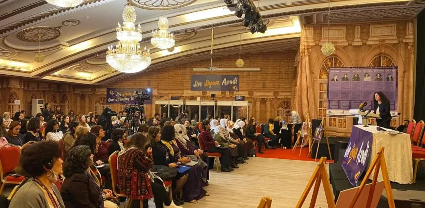 Konferansa TJA'yê dest pê kir