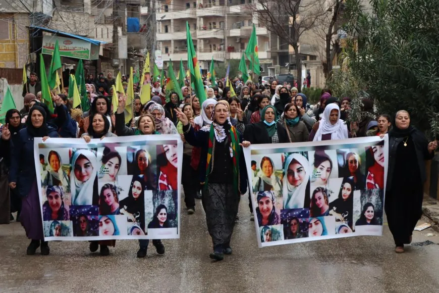 Hovîtiya li hemberî jinan a li Efrînê hat şermezarkirin