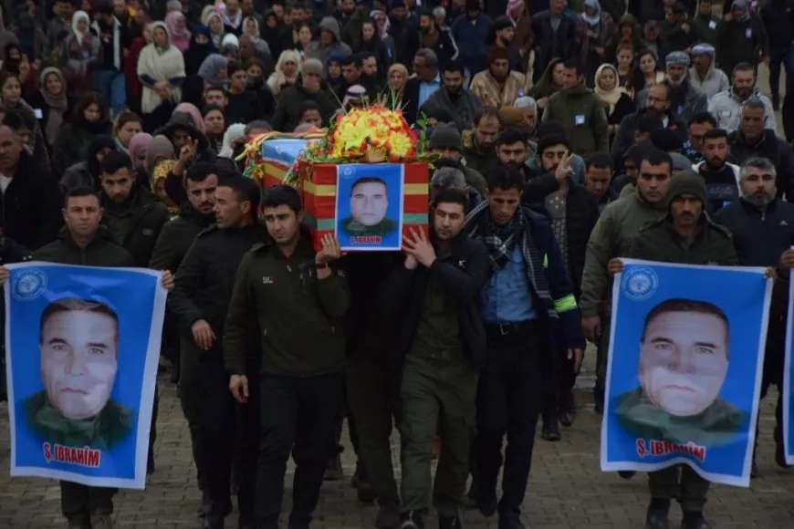 Şêniyên Kobanê şehîd Îbrahîm Îbrahîm oxir kir