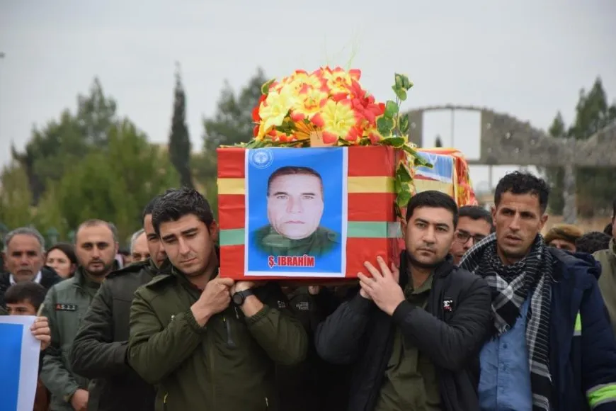 Şêniyên Kobanê şehîd Îbrahîm Îbrahîm oxir kir