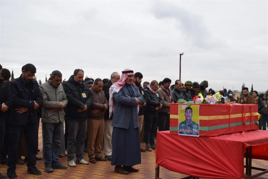 Şehîd Yilmaz bi merasîmekê hat oxirkirin
