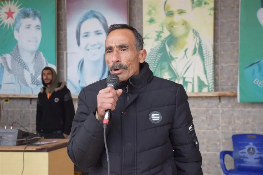 Şehîd Yilmaz bi merasîmekê hat oxirkirin