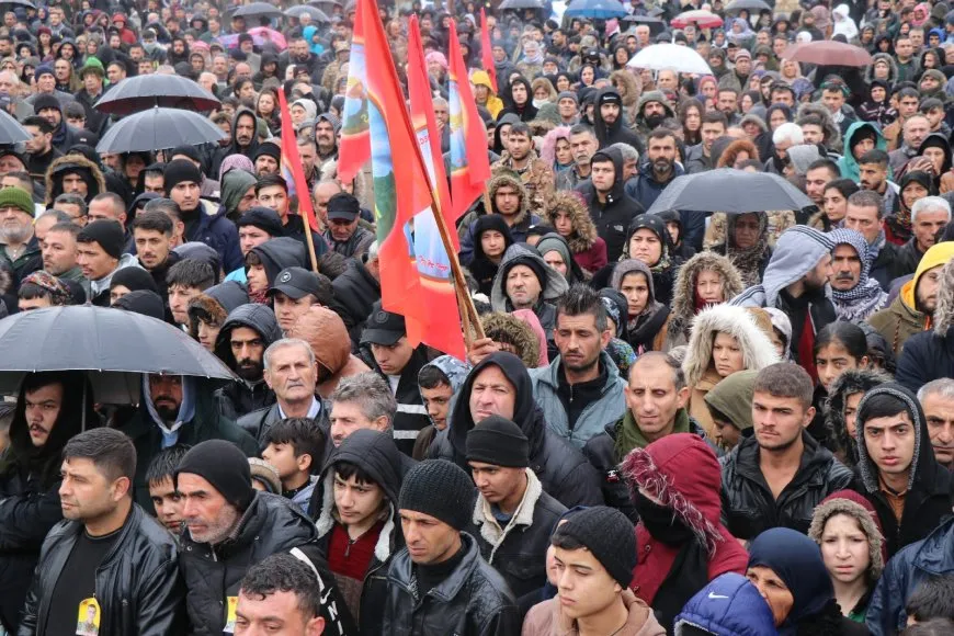Xelkê Heleb şehîd Şervan Heleb oxir kir