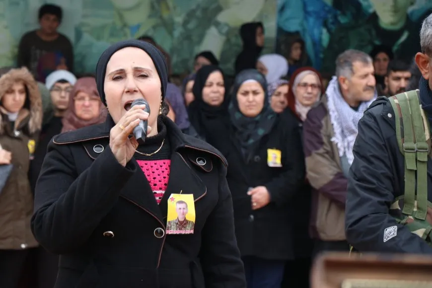 Xelkê Heleb şehîd Şervan Heleb oxir kir