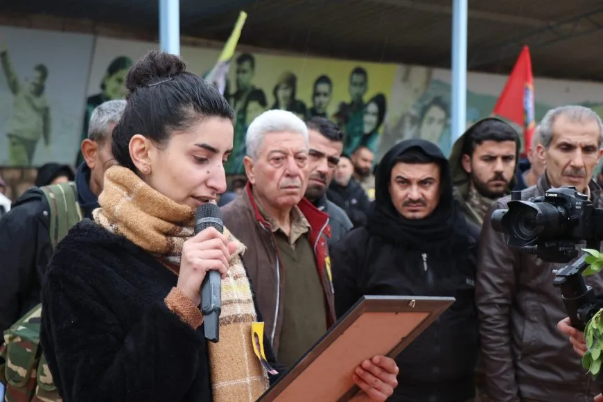 Xelkê Heleb şehîd Şervan Heleb oxir kir