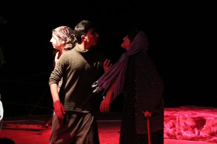 Di roja 3ˊyan a Festîvala Mîtan de şanoya ˊÇeperˊ hate pêşkêşkirin