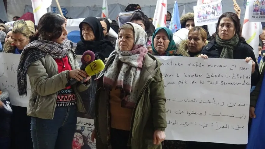 Li Şehbayê cezayê darvekirinê li dijî jinên Efrînê hate şermezarkirin