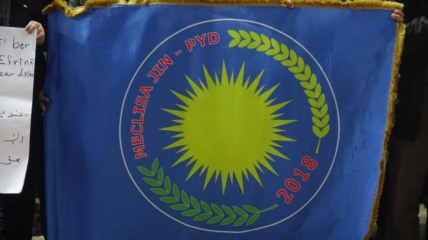 Li Şehbayê cezayê darvekirinê li dijî jinên Efrînê hate şermezarkirin