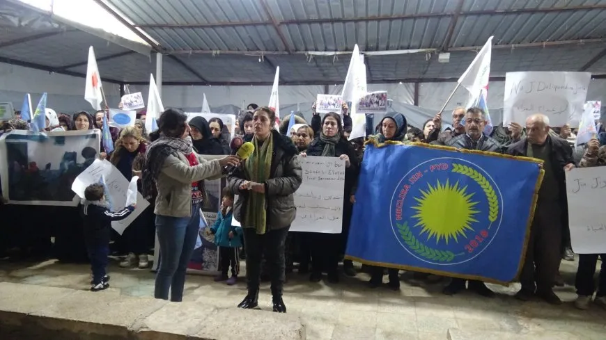 Li Şehbayê cezayê darvekirinê li dijî jinên Efrînê hate şermezarkirin