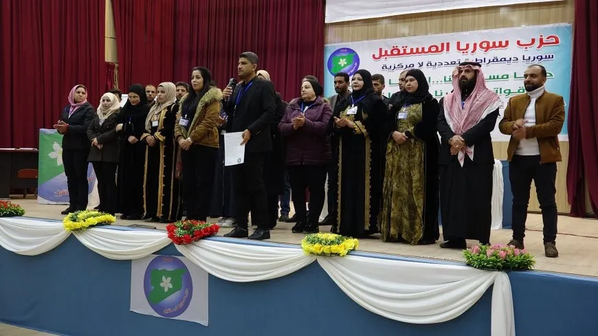 Mecliseke nû ya Partiya Sûriya Pêşerojê ya Tebqayê hate hilbijartin