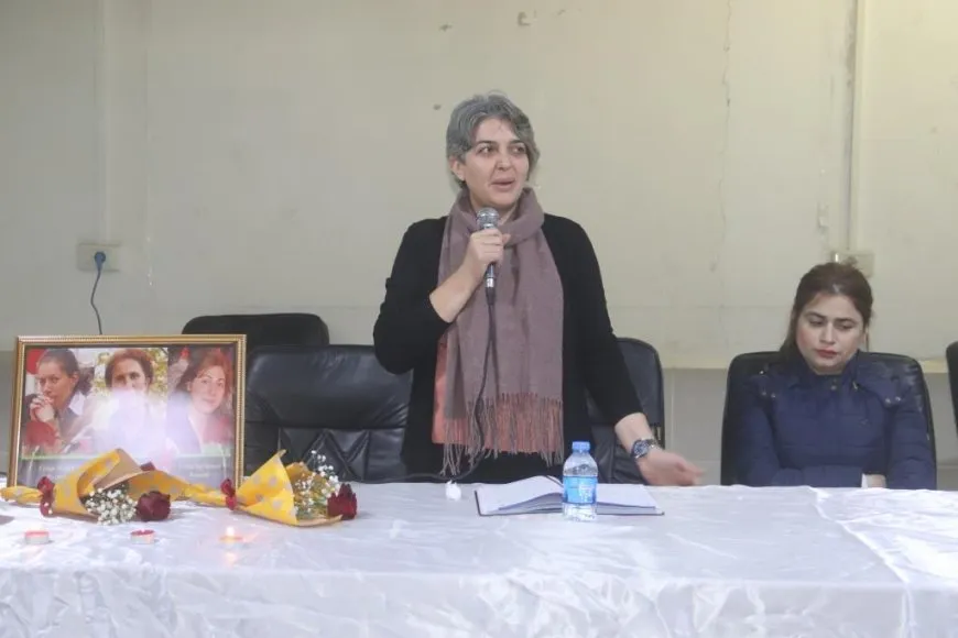 Li Reqayê semînerek li ser şehîd Sakîne Cansiz hate dayîn