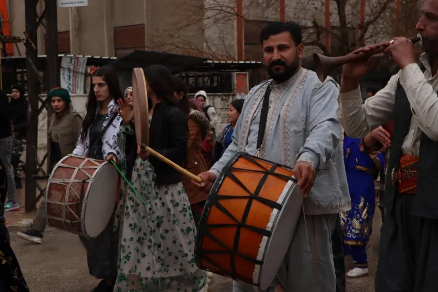 Li Qamişlo sersala Kurdî hate pîrozkirin