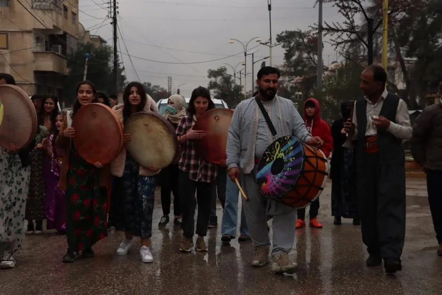 Li Qamişlo sersala Kurdî hate pîrozkirin