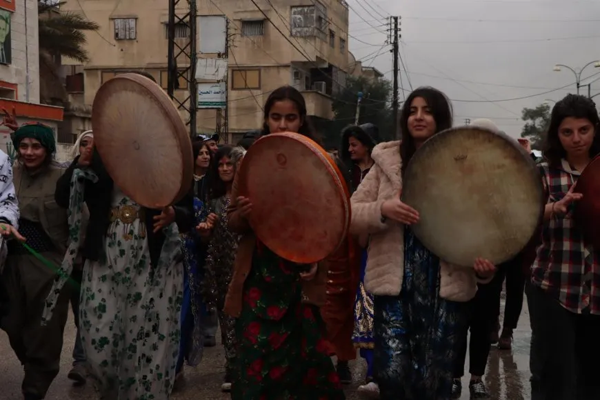 Li Qamişlo sersala Kurdî hate pîrozkirin