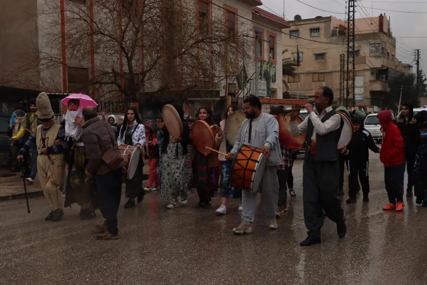 Li Qamişlo sersala Kurdî hate pîrozkirin