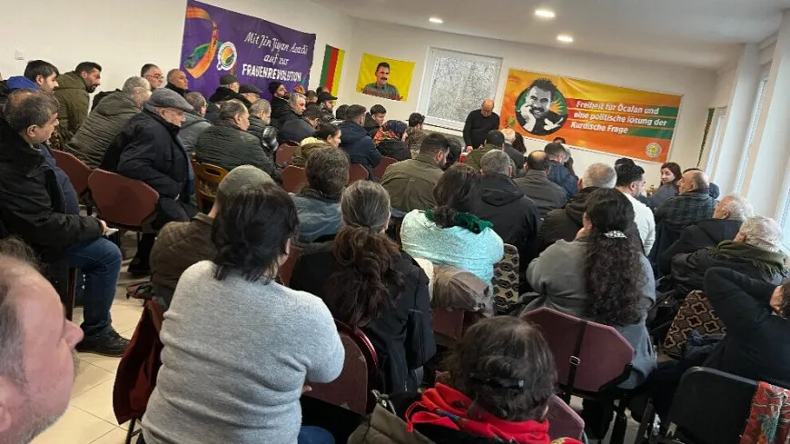 Kurdistaniyên li Almanya amadekariya meşa 17’ê Sibatê dikin
