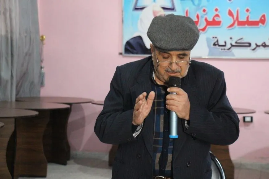 Xelkê Minbicê wêjevan Mihemed Menla Xizêl bi bîr anî
