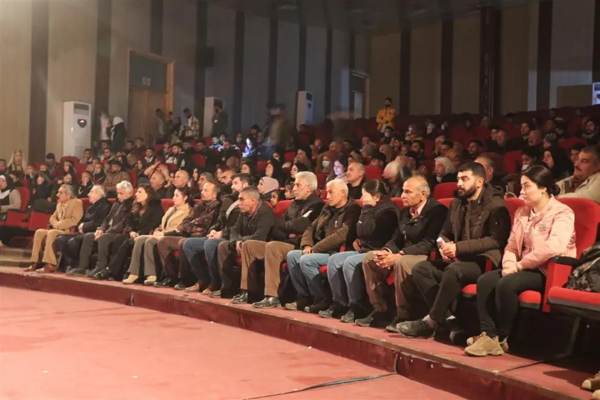 Ermenên Hesekê çalakiyek li dar xist