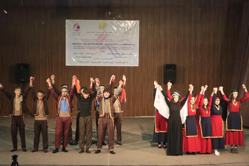 Ermenên Hesekê çalakiyek li dar xist