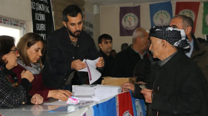 DEM Partî jimartina dengan bi dawî kir
