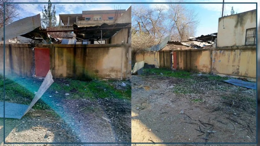 Vê carê navenda zemhêrê li Dirbêsiyê bû hedefa êrişan