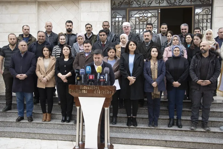 Rêveberiya Xweser a Cizîrê: Êrişên Tirkiyeyê saziyên xizmetguzariyê ji xizmetê derxistin