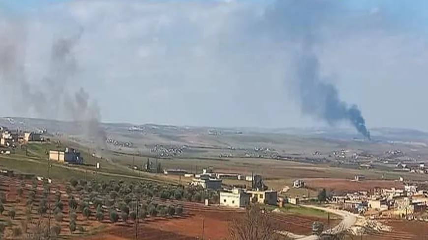 Dewleta Tirk axurek li Kobanê bomebaran kir