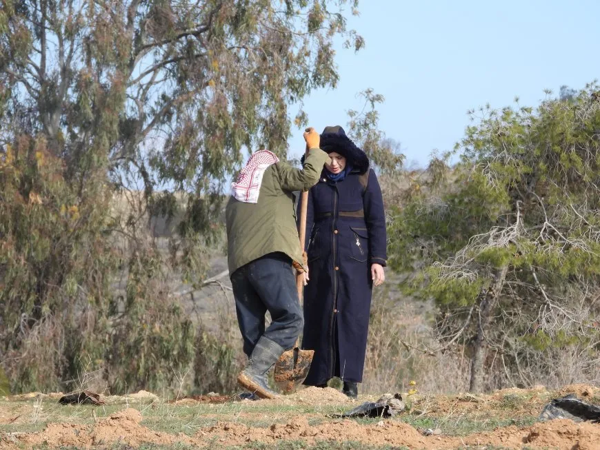 Li Tebqayê pêngava çandina hezar şitlan