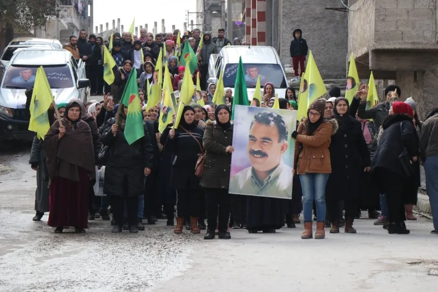 Ji bo malbata fermandarê YPG’ê sardana sersaxiyê