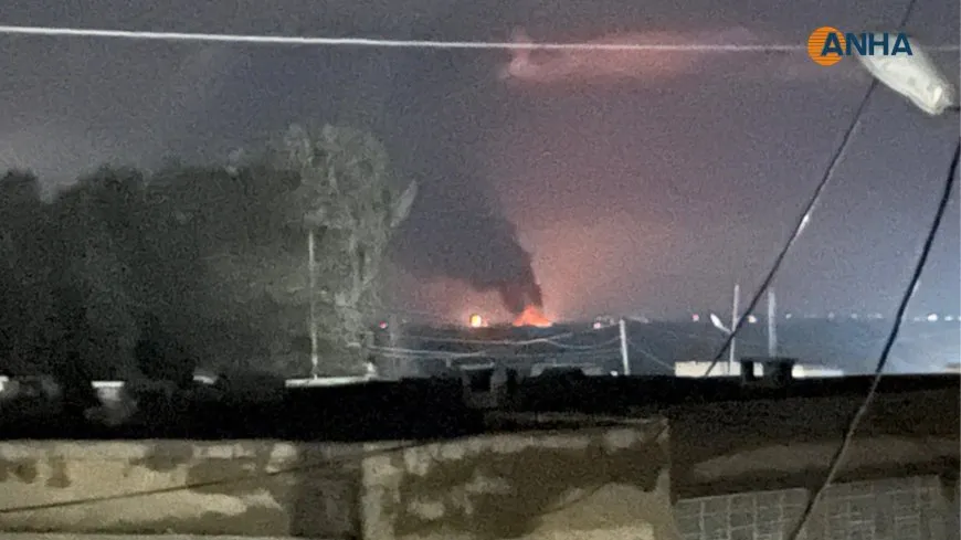 Stasyona petrolê û noqteyek ewlekariyê hatin bombebarankirin