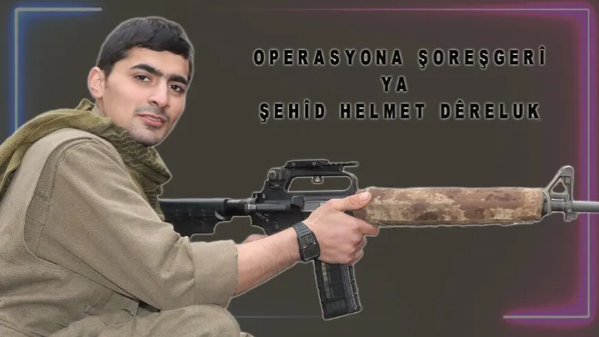 HPG’ê dîmenên Şehîd Helmet Dêrelok perve kir