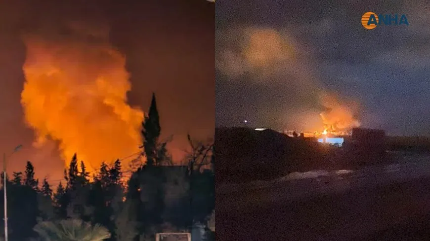 Dagirkeran navenda kehrebê û petrolê ya Tirbesipeyê bombebaran kirin