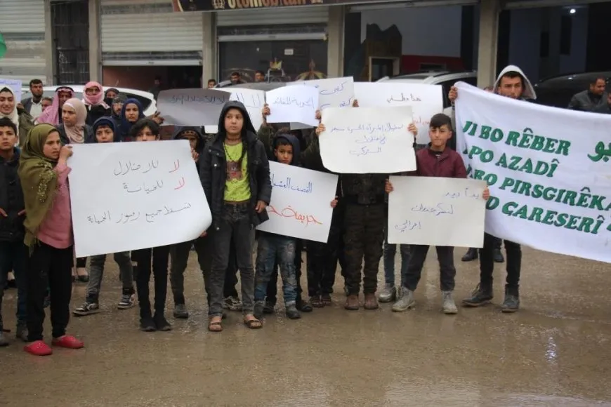 Gelên Bakur û Rojhilatê Sûriyeyê êrişên Tirkiyeyê şermezar kirin