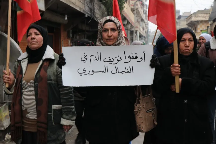 Gelên Bakur û Rojhilatê Sûriyeyê êrişên Tirkiyeyê şermezar kirin