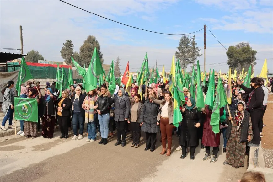 Şêniyên Kantona Cizîrê êrîşên dewleta dagirker şermezar kirin