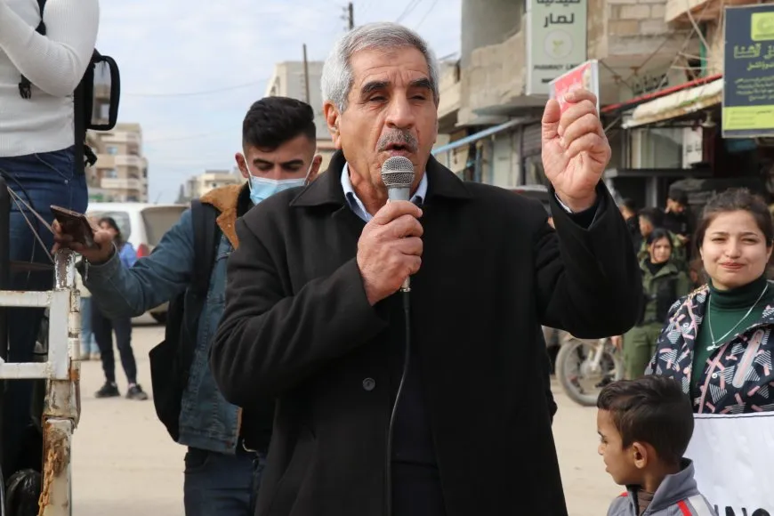 Şêniyên Kantona Cizîrê êrîşên dewleta dagirker şermezar kirin
