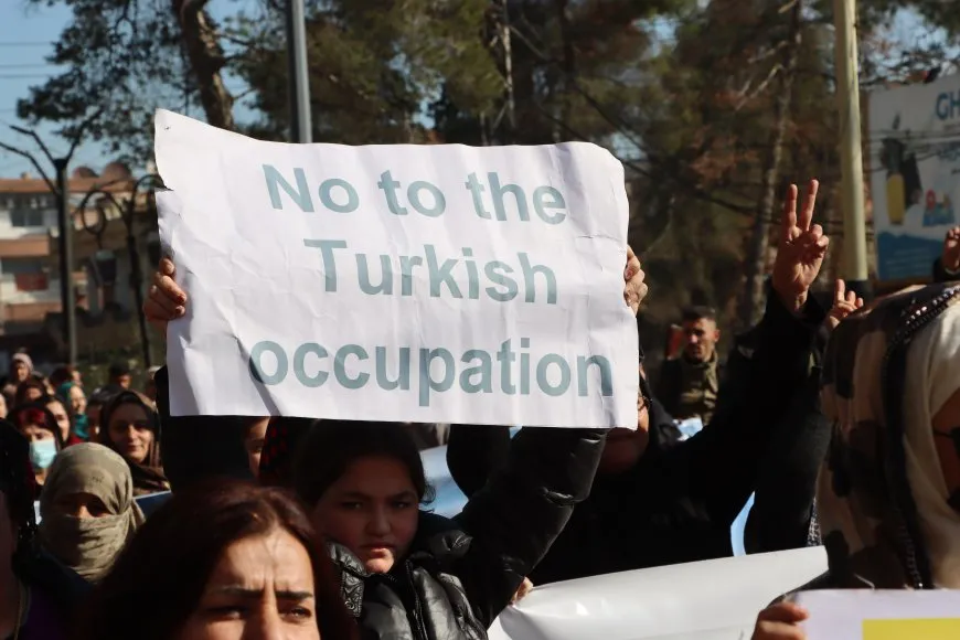 Şêniyên Kantona Cizîrê êrîşên dewleta dagirker şermezar kirin