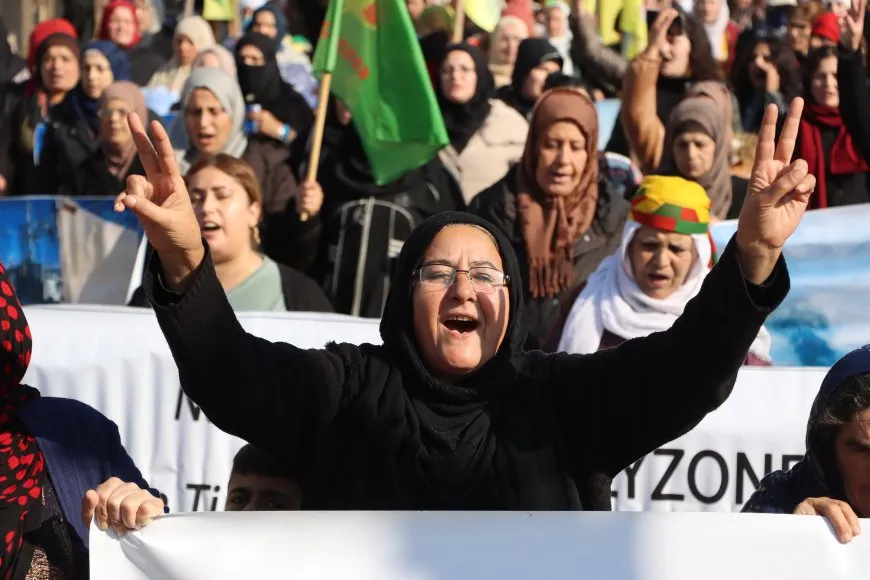 Şêniyên Kantona Cizîrê êrîşên dewleta dagirker şermezar kirin