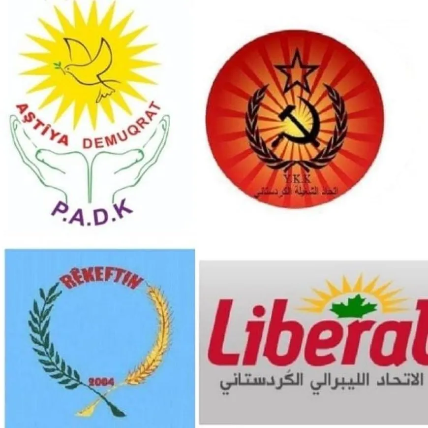 5 partiyan êrişên dagirkeriyê şermezar kirin