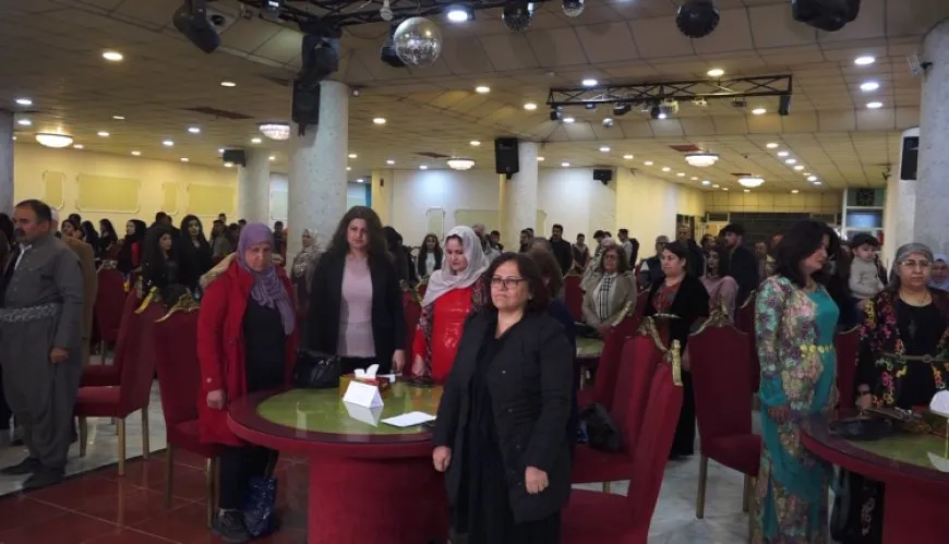 Salvegera Kongra Star li Silêmaniyê hat pîrozkirin