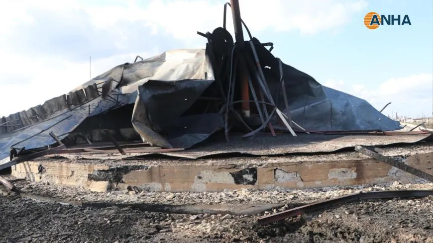 Kantona Cizîrê bê kehrebe, av û gaz hat hiştin