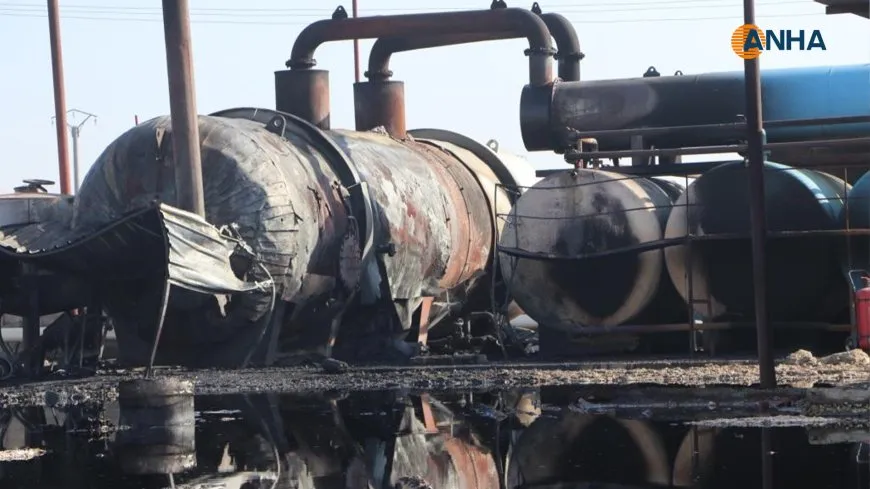 Kantona Cizîrê bê kehrebe, av û gaz hat hiştin