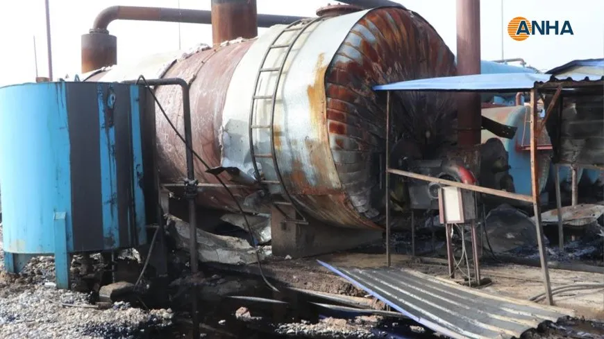 Kantona Cizîrê bê kehrebe, av û gaz hat hiştin