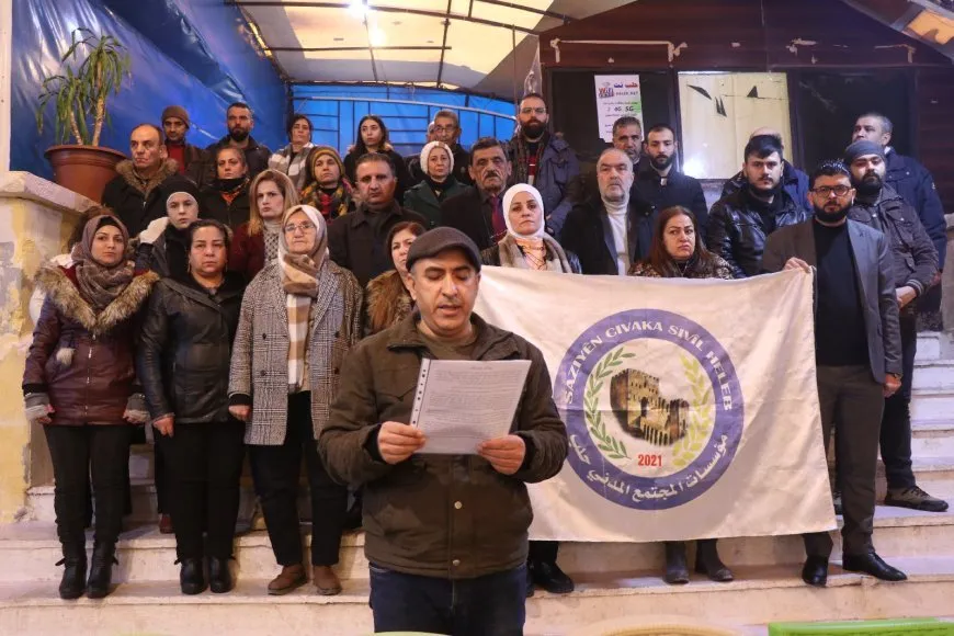 Saziyên civaka sivîl bang li hikumeta Şamê kir